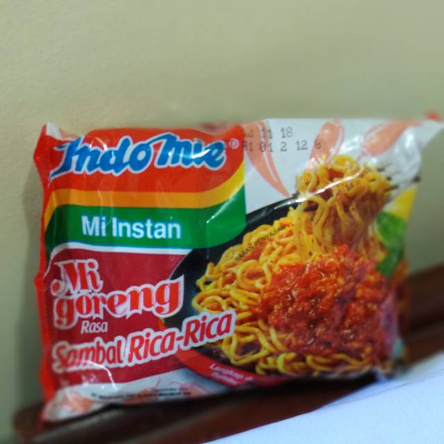 

Indomie Goreng Sambal Rica-Rica per 5 pcs