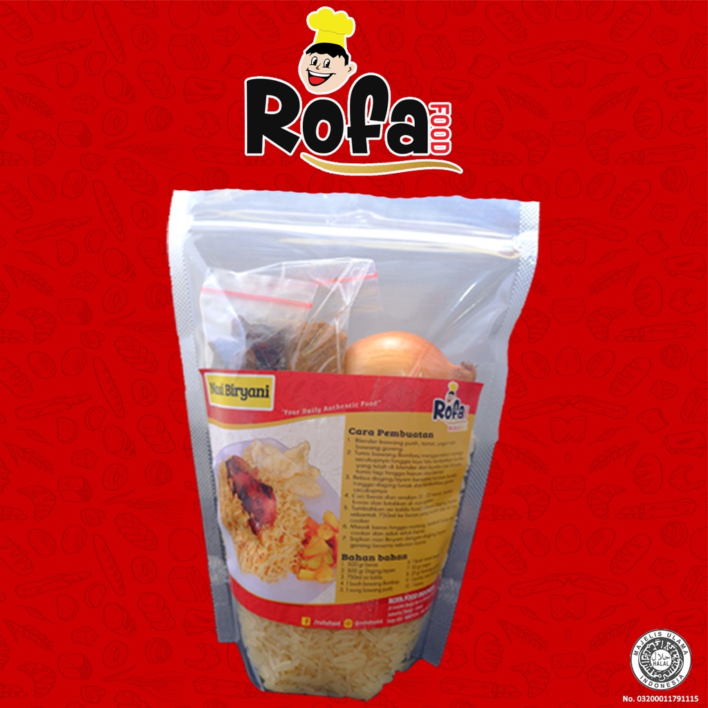 

Paket Nasi Briyani