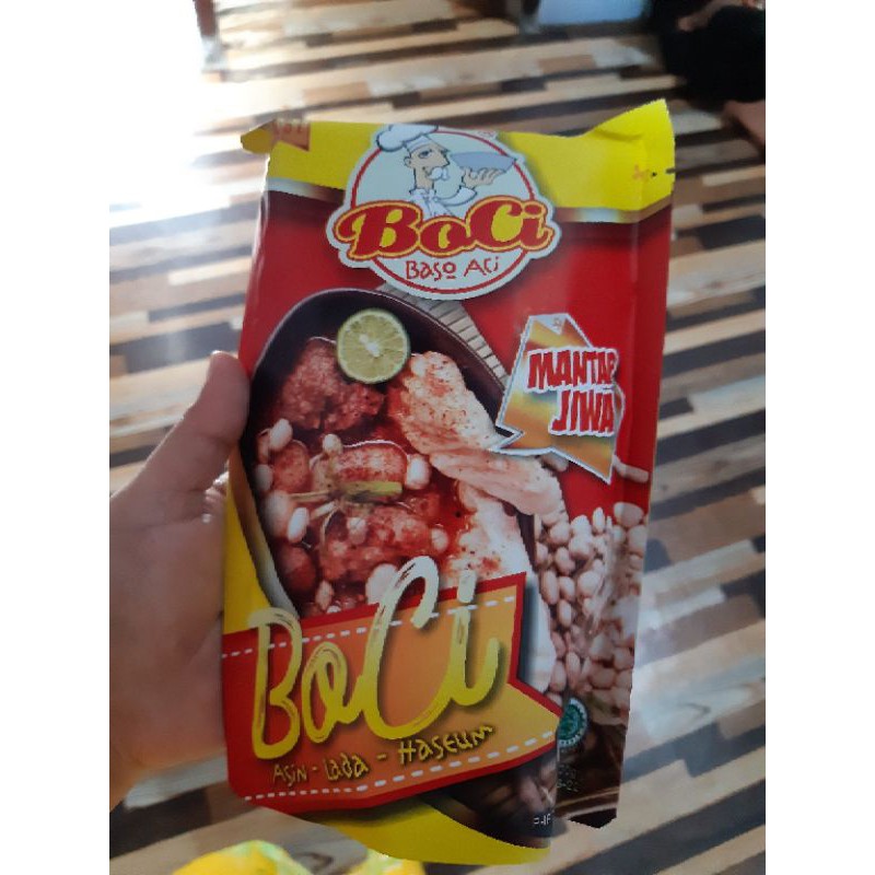 

Boci mantap Jiwa