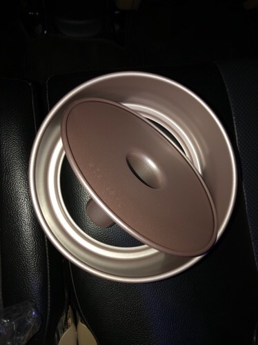 Loyang Cetakan Chiffon Pan Cake Tegak Lurus Anti Lengket Bongkar Pasang Non Stick