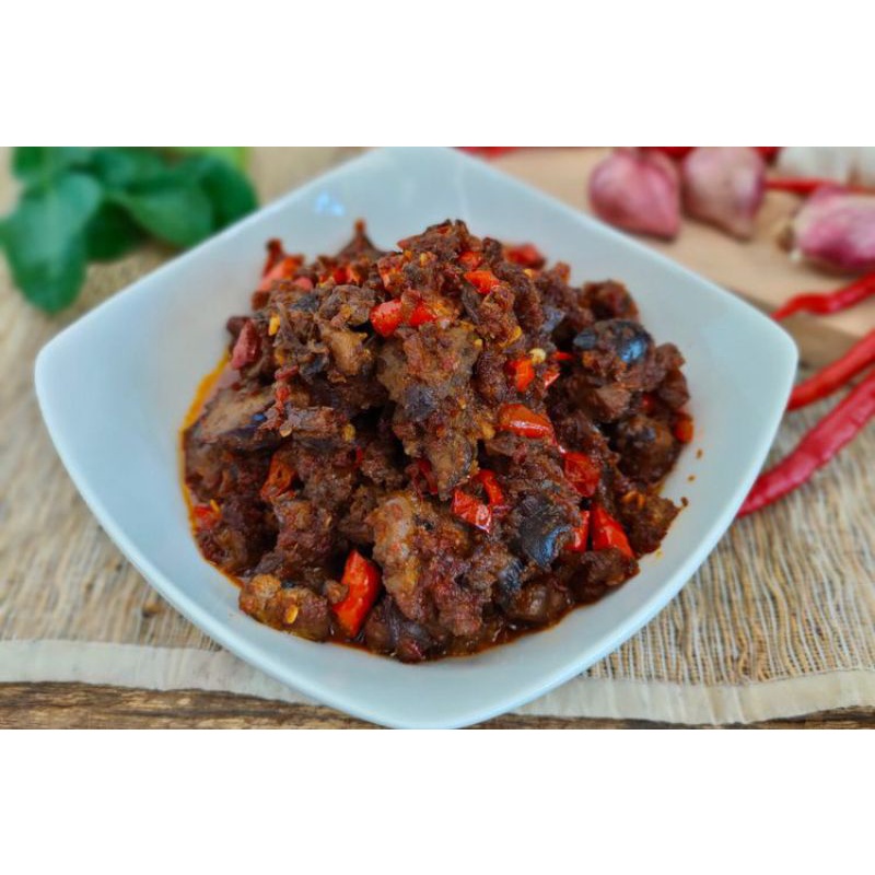 

YAMIKA SAMBAL GORENG ATI AMPELA 200 GRAM