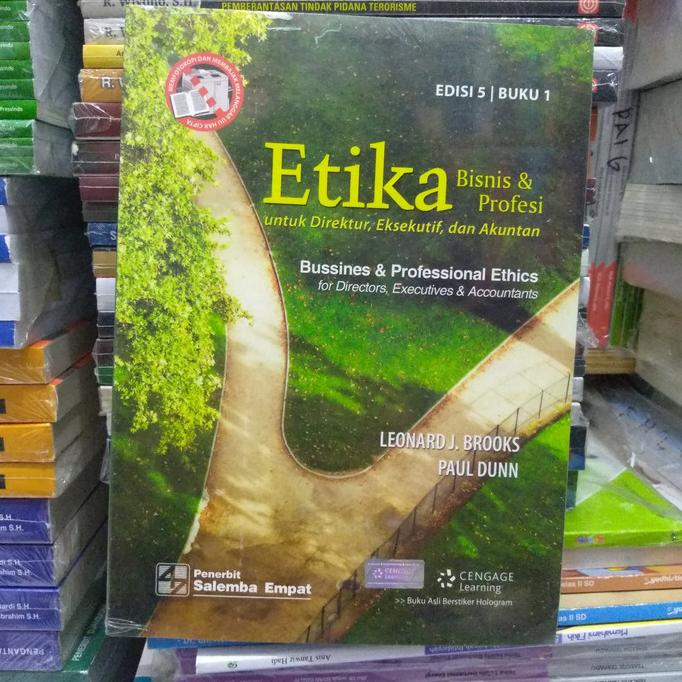

Etika Bisnis & Profesi untuk Direktur, Eksekutif & Akuntan Edisi 5