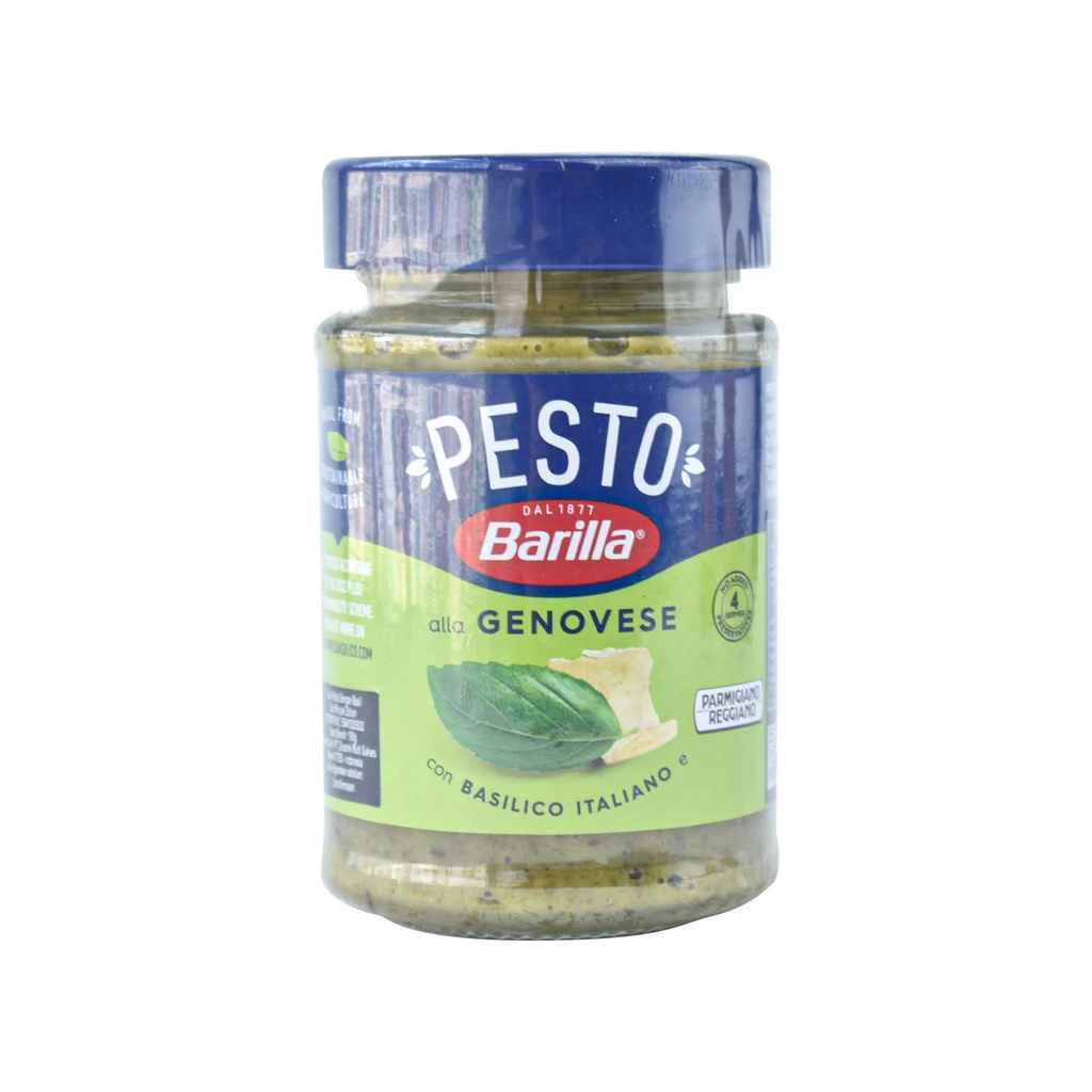 

Barilla Pesto Alla Genovese Sauce 190 Gr