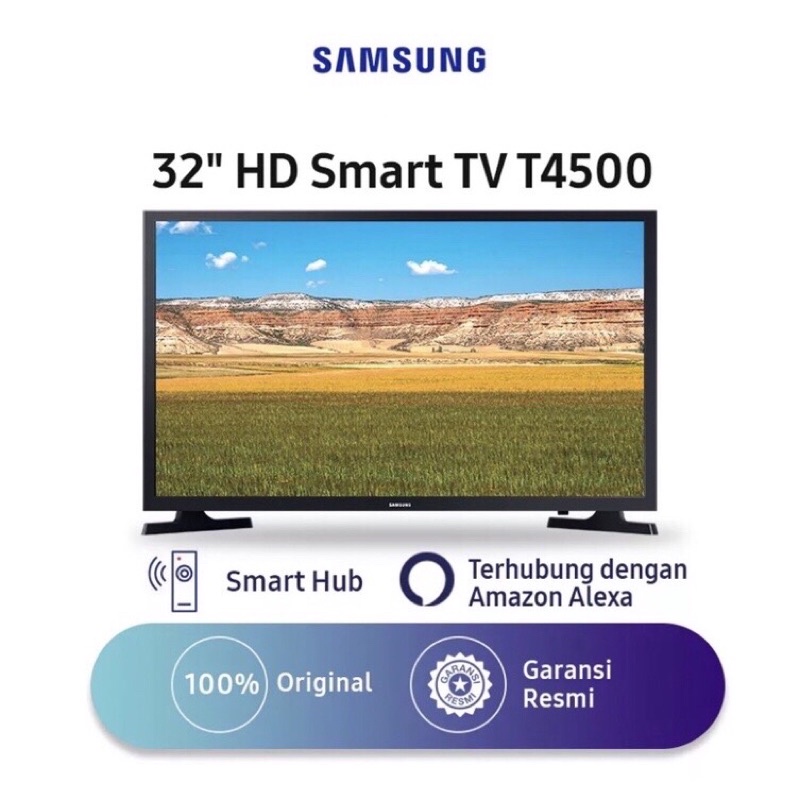 TV Samsung LED 32 Inch Smart TV T4500 Full HD - UA32T4500 Garansi Resmi