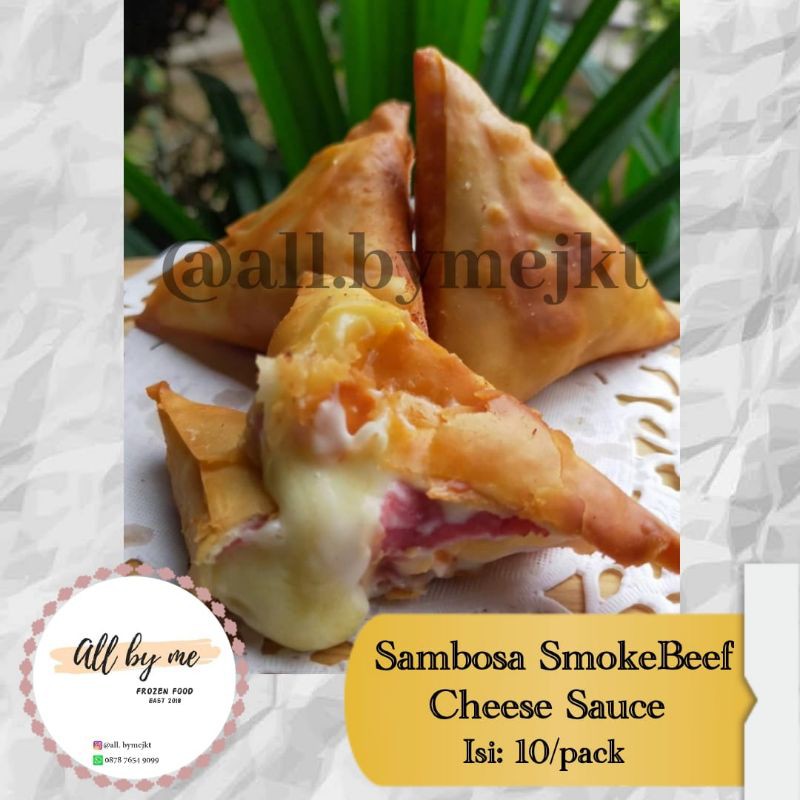 

Sambosa Smokedbeef Cheese Souce