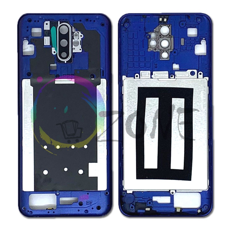 BAZEL CASING - TULANG RANGKA CASING BELAKANG OPPO A5 2020 - A9 2020