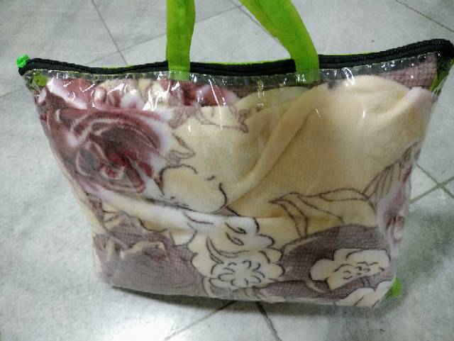 Tas selimut pakai sleting Termurah