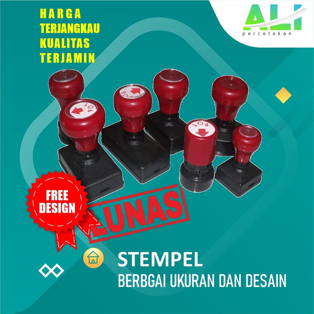 Custom Stempel Otomatis Stempel Dokter, Bidan