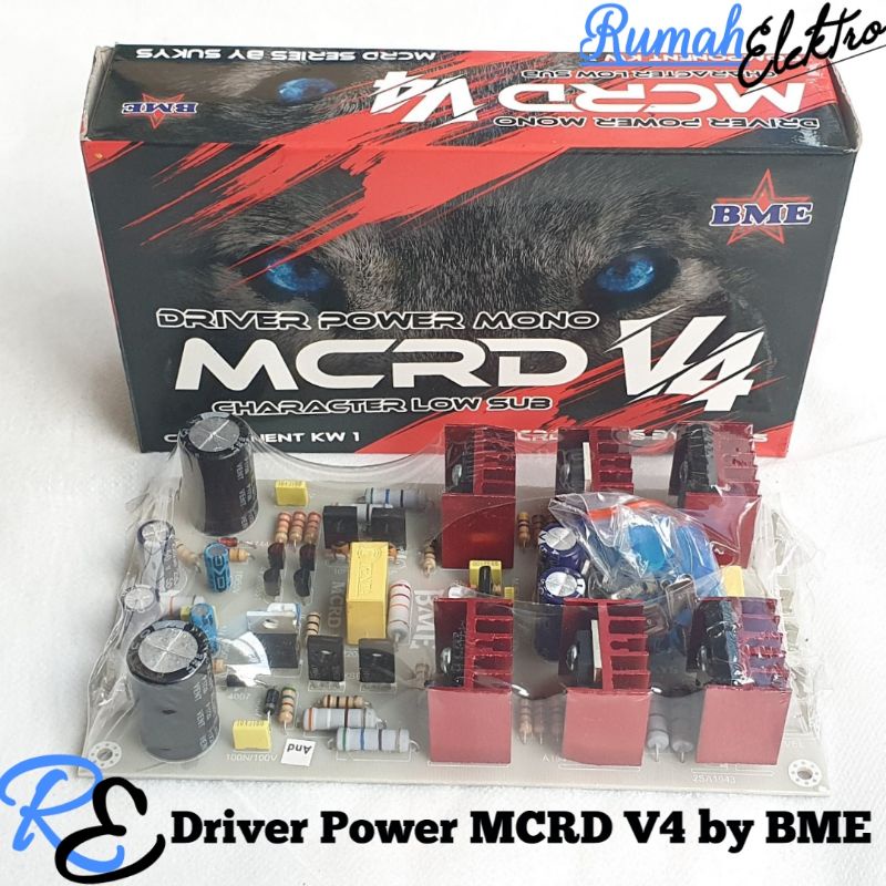 Driver Power Mono MCRD V4 by BME