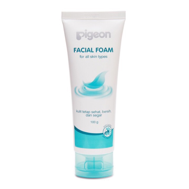 Pigeon Facial Foam 100gr