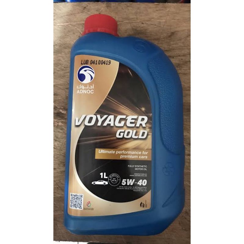 adnoc voyager gold 5W-40