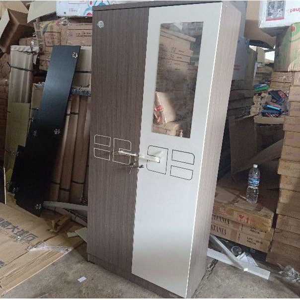 Lemari Pakaian 2 Pintu "Perkasa" Alpen & Elbrus Series