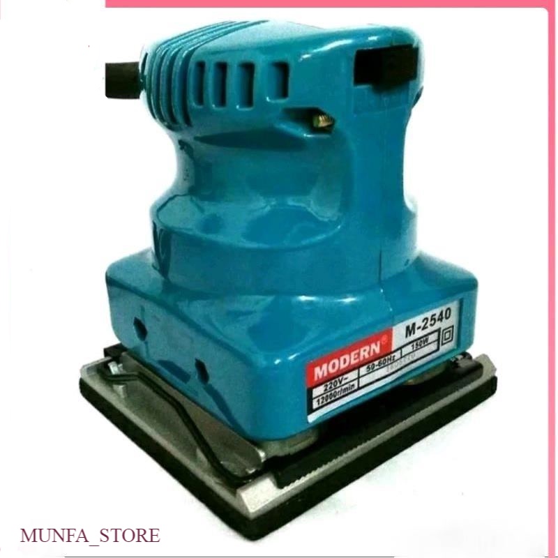 MODERN MESIN AMPLAS M2540 FINISHING SANDER MESIN AMPLAS KECIL KAYU BESI AMPLAS MINI MODERN M 2540