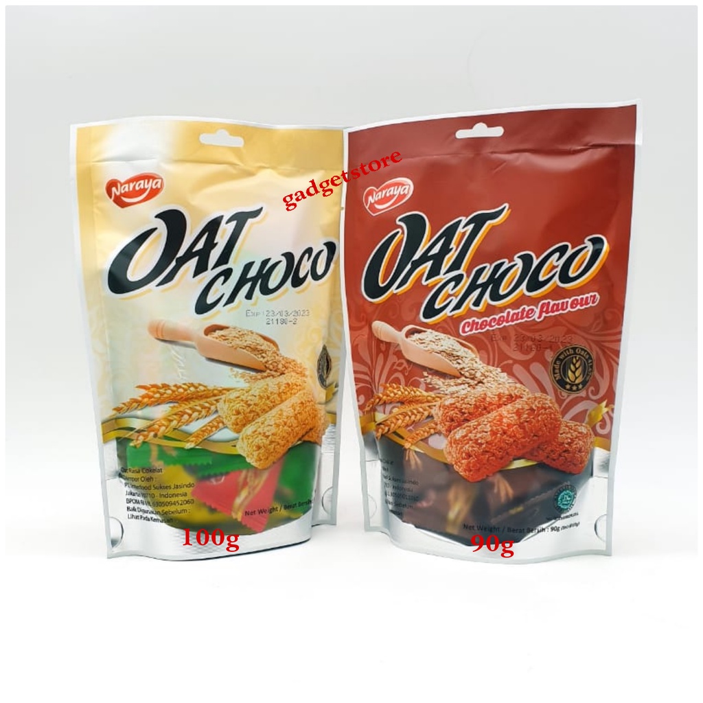 

Naraya Oat Choco isi 90g & 100g