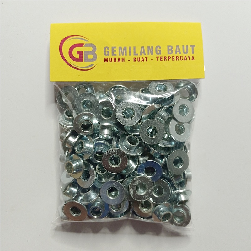 1 Pak Ring Bosh m6 [Baut 10] / Ring Bosh Body