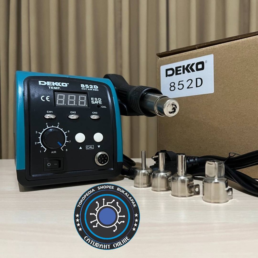 blower solder uap dekko 852D Digital 852 dekko