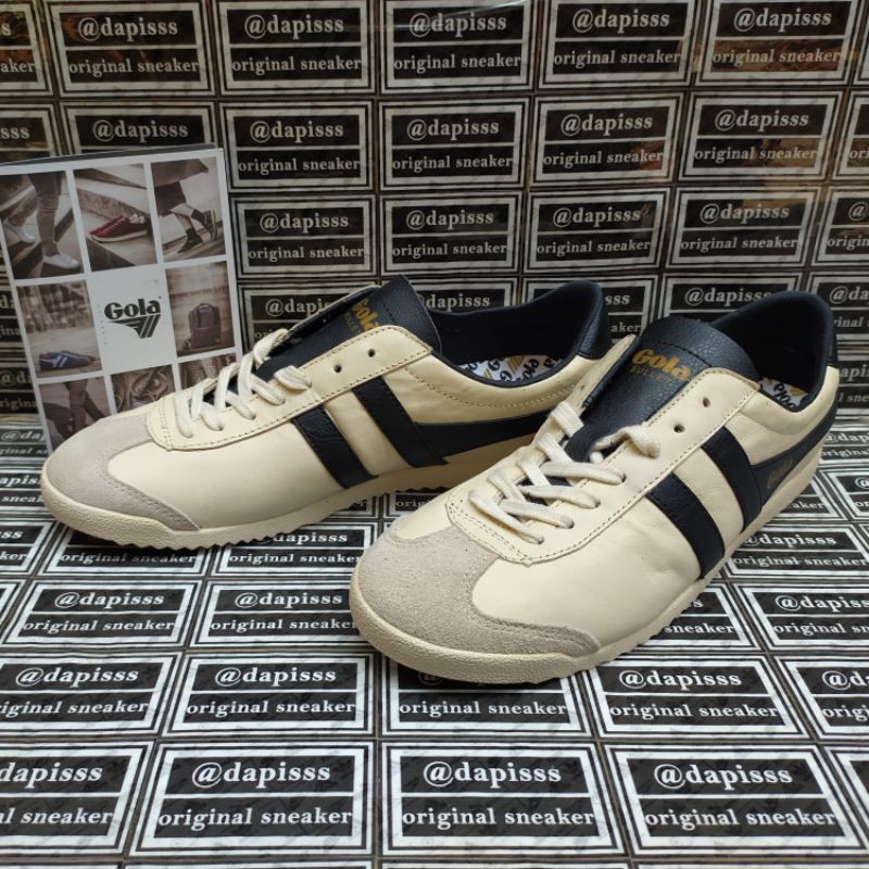 Sepatu Gola Bullet Leather Trainers Original