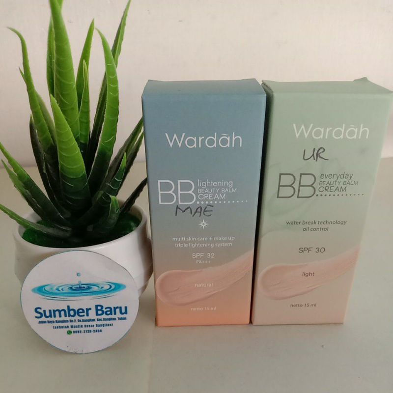 WARDAH /BB CREAM /BB CREAM WARDAH /WARDAH BB CREAM