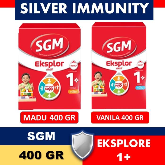 SGM EKSPLOR 1 PLUS  400 GR - SUSU PERTUMBUHAN (1-3 THN)