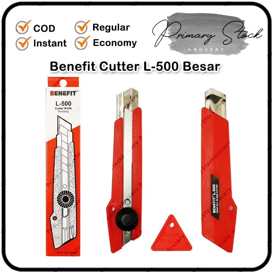 

Cutter Besar L 500 Kater Besar Gede Murah Benefit Pemotong Kertas