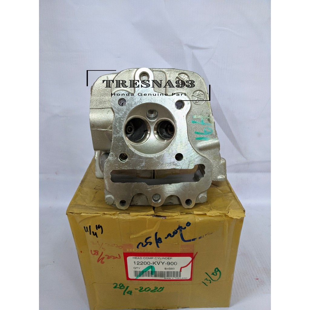 12200-KVY-900 HEAD COMP CYLINDER ORIGINAL BEAT KARBURATOR