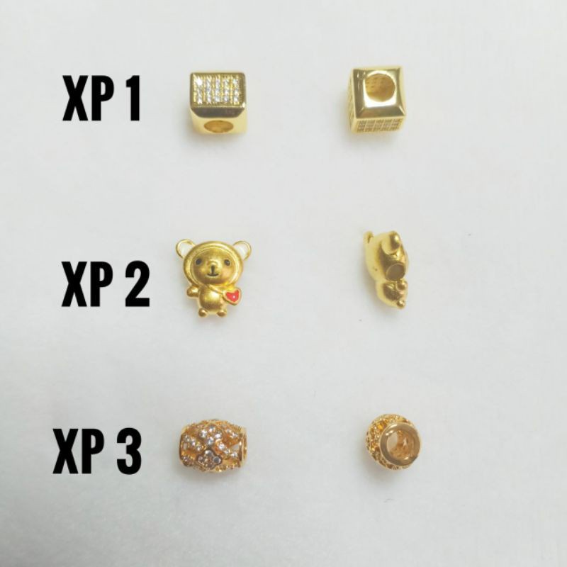 Liontin Gelang Macrame Liontin Xuping - Gelang Anyam Tali Liontin Xuping - Macrame Bracelet - Lionti