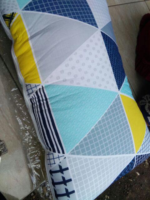 Balmut (bantal Selimut) Besar Motif Dewasa Blue Trivia