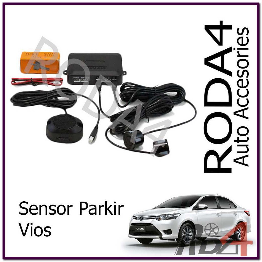 Sensor Parkir Mobil 2 Titik Universal Vios