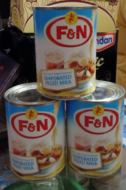 Susu Lemak Nabati Evaporasi F&amp;N