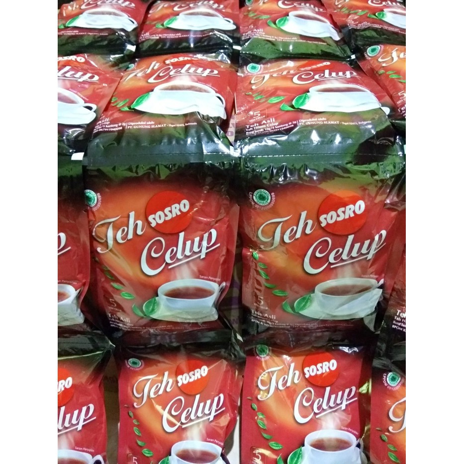 

Teh Cap Sosro Sachet isi 20 pcs/ PACK