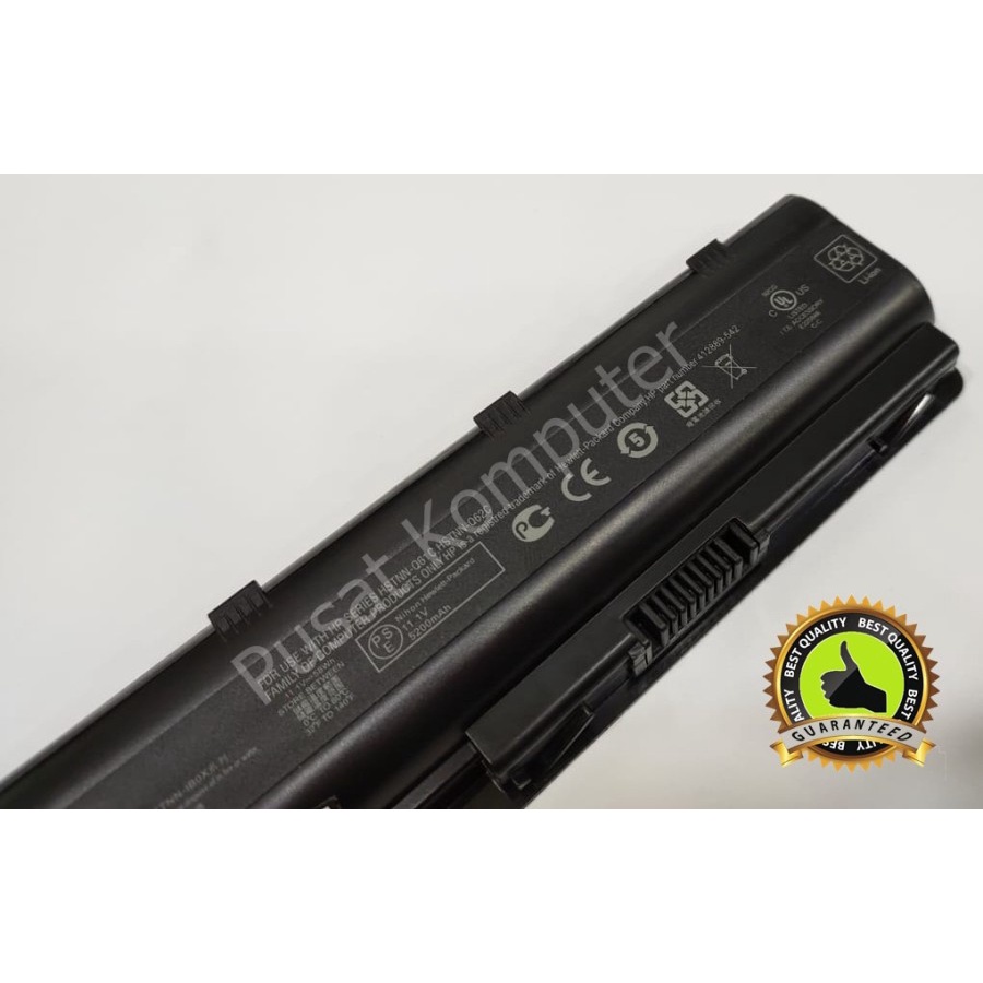 Battery Baterai HP 430 435 450 455 630 635 650 655 CQ42 Original MU06