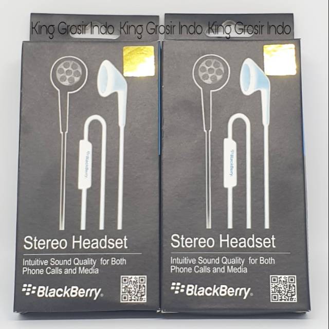 Headset BlackBerry 9800 Original Earphone BB Torch Handsfree