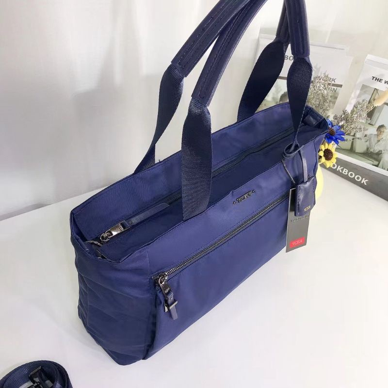 TUMI Mauren Voyageur Tote Navy/Tas Jinjing Tas Selempang Mirror Quality