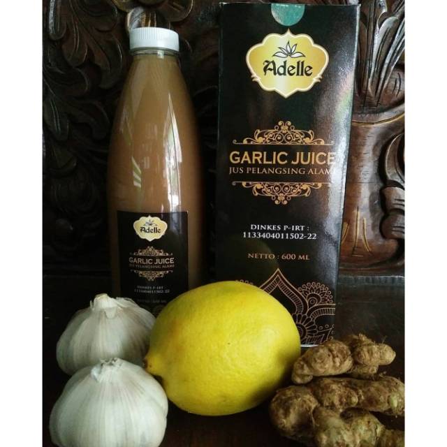 Garlic jus
