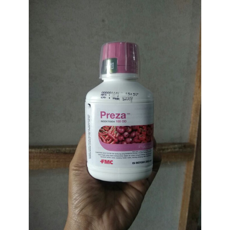 PREZA 100 OD 250ML // PREZA INSEKTISIDA 250ML