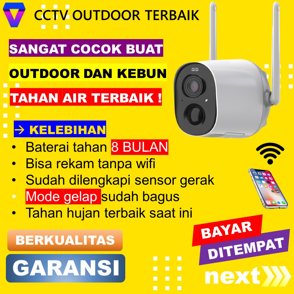 KAMERA PENGINTAI MINI WIFI TANPA KABEL CAMERA CCTV PORTABLE MINI OUTDOOR KECIL TERSEMBUNYI SPYCAM SPY HIDDEN IP CAMERA WIRELESS ANTI AIR WATERPROOF PENGINTIP MATA MATA SAMBUNG HP ALAT KEAMANAN HOME SECURITY JS150