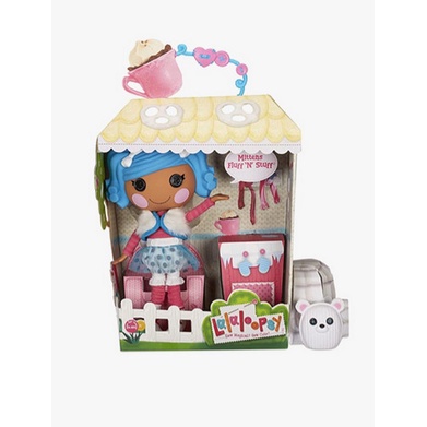 Sale Mainan: Lalaloopsy Large Doll Mittens Fluff & Stuff Original