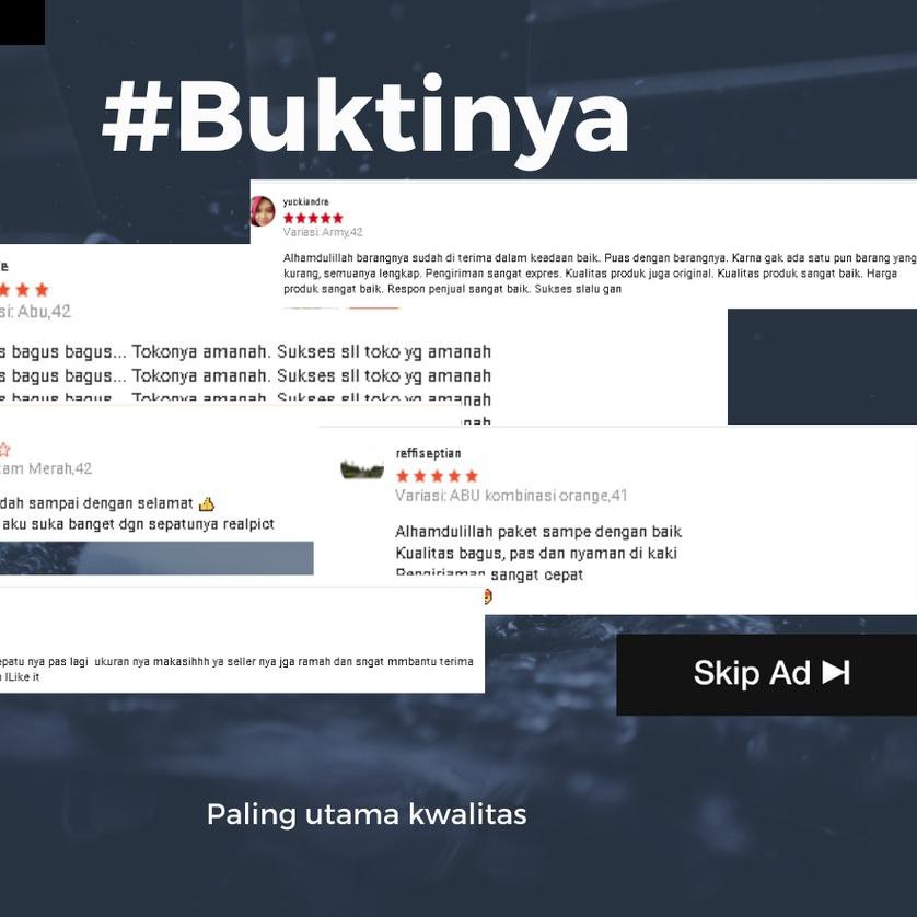 ♬ Sepatu Sneaker pria wanita Casual Emperor snakers Premium Kwality Berkwalitas Terkini Original 16