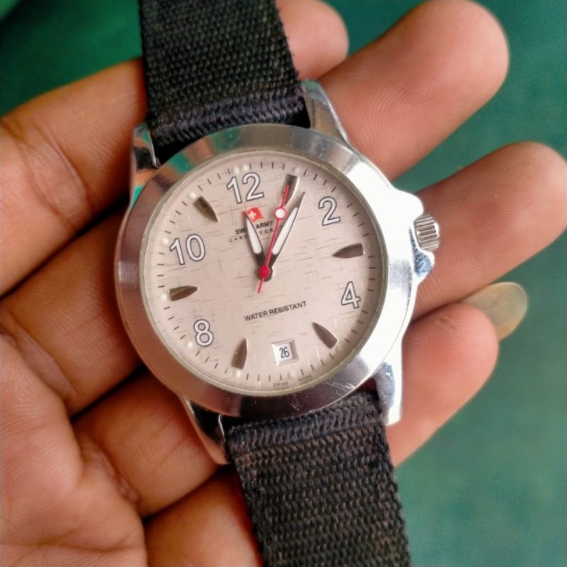 swiss chronoforce second