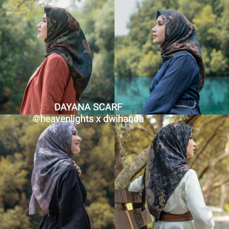 DAYANA SCARF by HL x Dwihanda