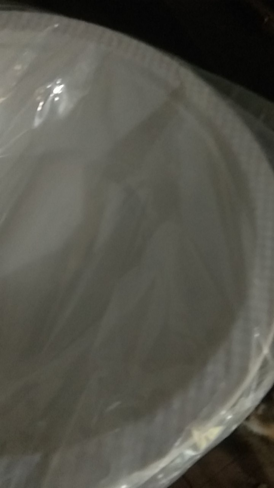 Mangkok Plastik 50pcs Uk 7 Besar L Disposable Murah M7 Mangkuk Sekali Pakai