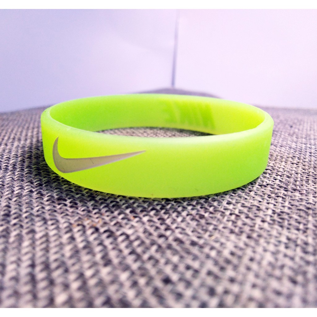 COD NIKE GELANG TANGAN PRIA - GELANG KARET NIKE SPORT ORIGINAL FASHION NIKE GLW (GLOW)