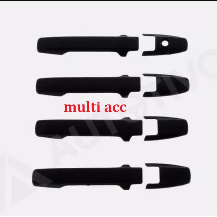 Cover Handle Honda Brio 2012 - 2018 HITAM DOFF BEST QUALITY