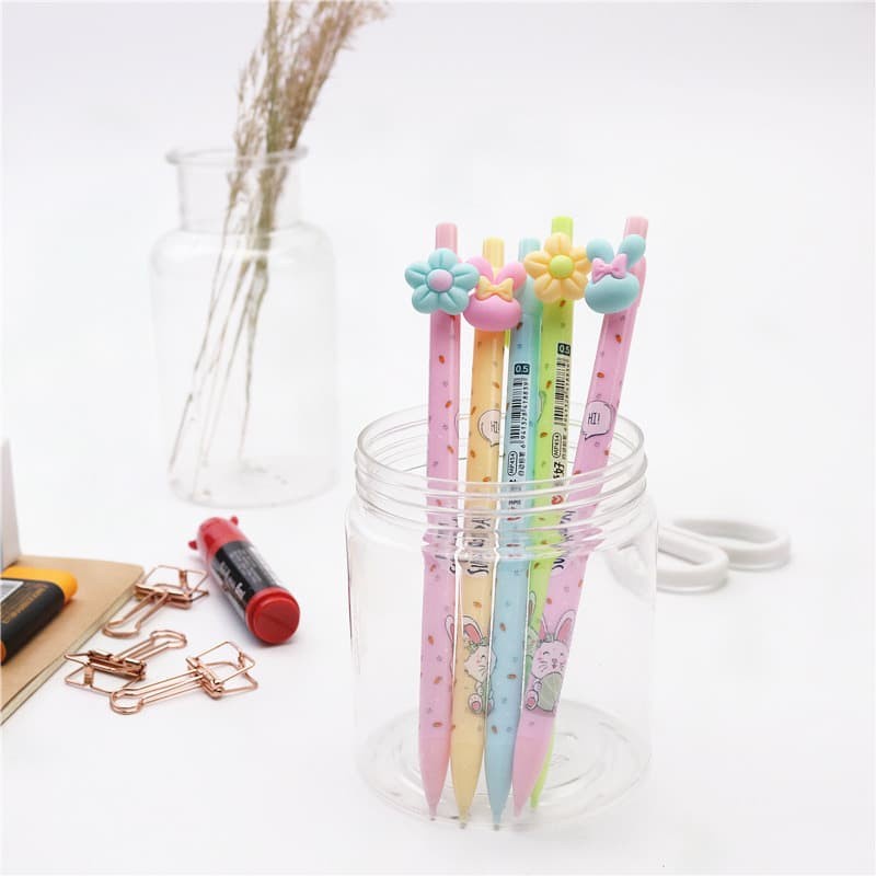 

pensil mekanik kelinci/ pensil mekanik bunga/ pensil mekanik lucu/ pensil mekanik murah/ pensil mekanik karakter/ pensil mekanik motif