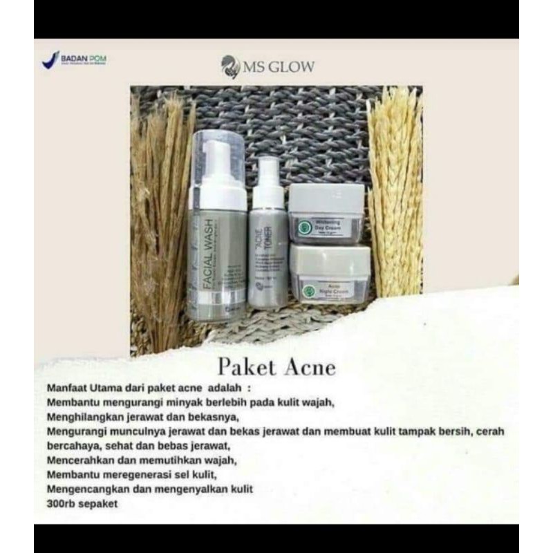 MS Glow Original Manado