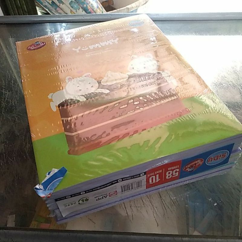 

BUKU TULIS SIDU ISI 58 LEMBAR