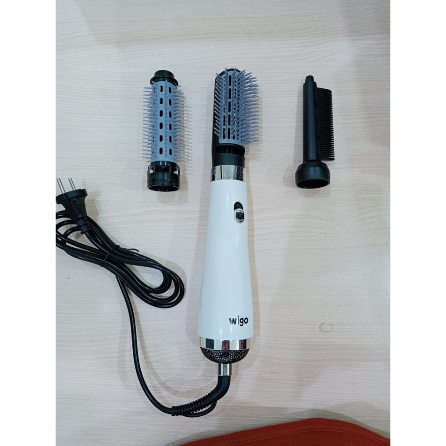 ORIGINAL Hairdryer sisir WIGO 3IN1 WIGO W-811 800 W