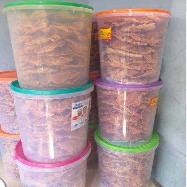 

Rempeyek renyah "punya budeh