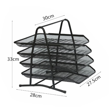 File Document Tray Rak Wadah Dokumen