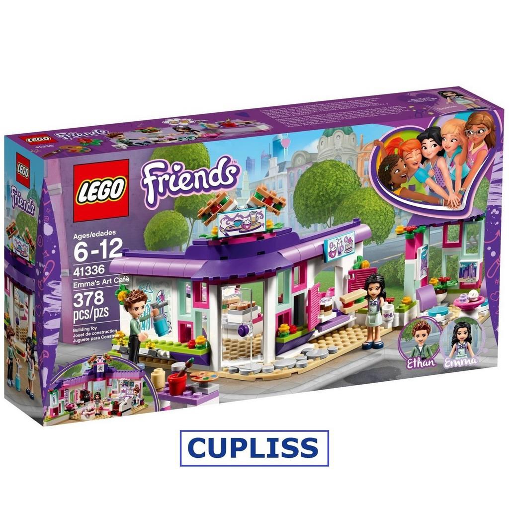 Jual Lego Friends 41336 Emma's Art Café Indonesia|Shopee Indonesia